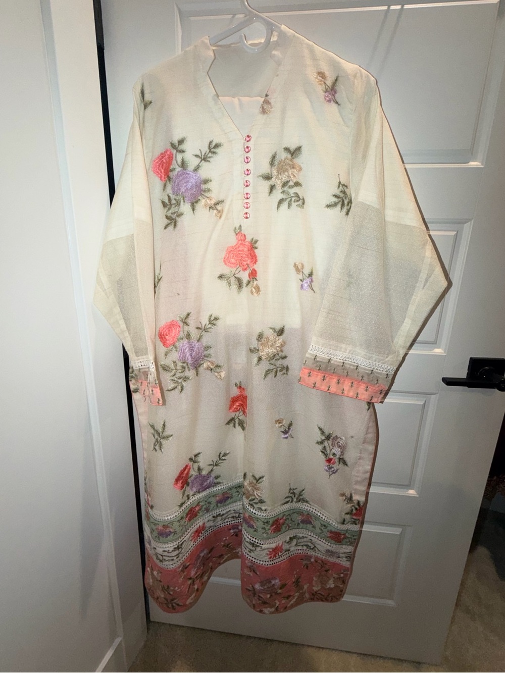 Khaddar Pakistani Shalwar Kameez